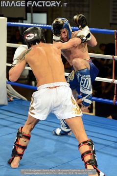2013-11-16 Vigevano - Born to Fight 2104 Harmand Troplini-Alessio Picone - K1
